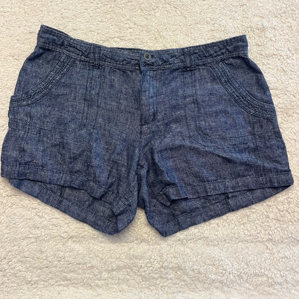 Dash Linen Short